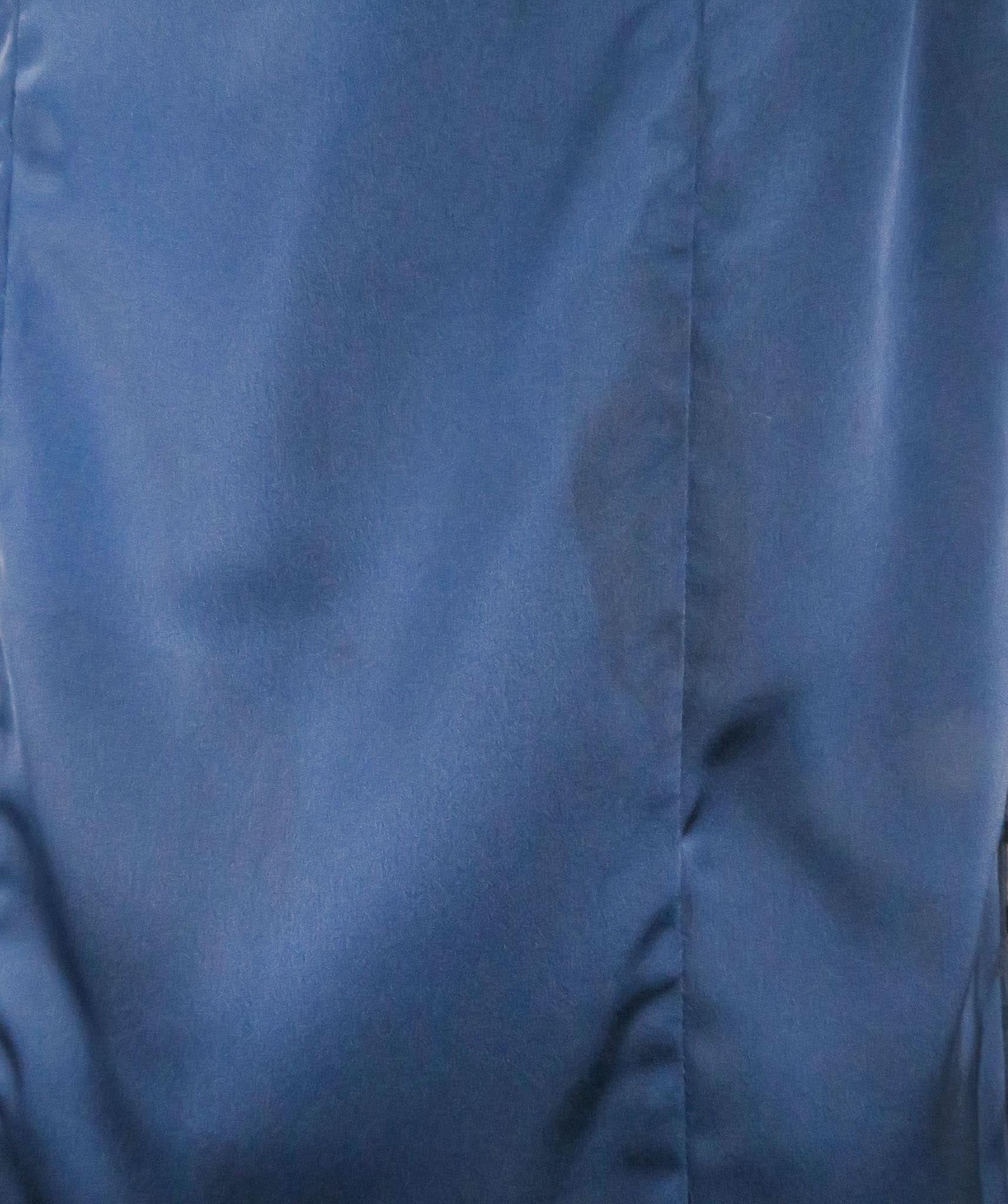 Fame and Partners navy halterneck dress with button detail UK 8