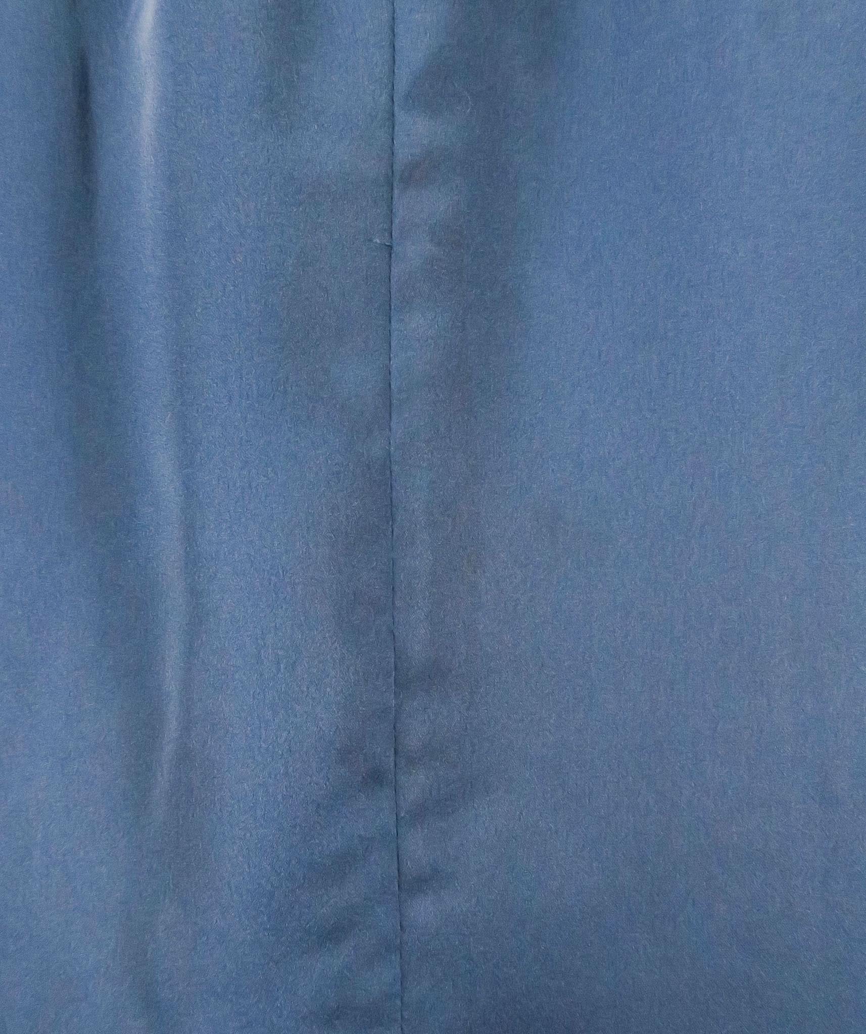 Fame and Partners navy halterneck dress with button detail UK 8