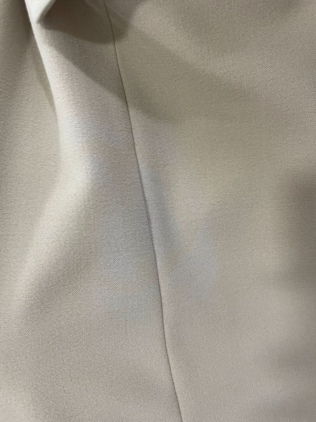 Nanushka Light Camel Greta Double-breasted Woven Coat UK S