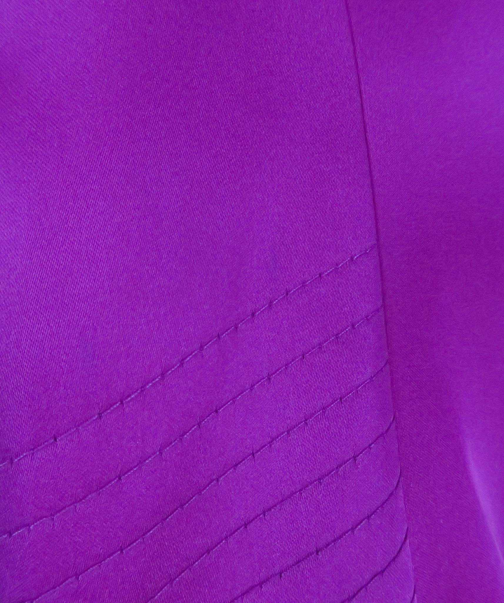 KAREN MILLEN MAGENTA SATIN BUSTIER PENCIL DRESS UK 6