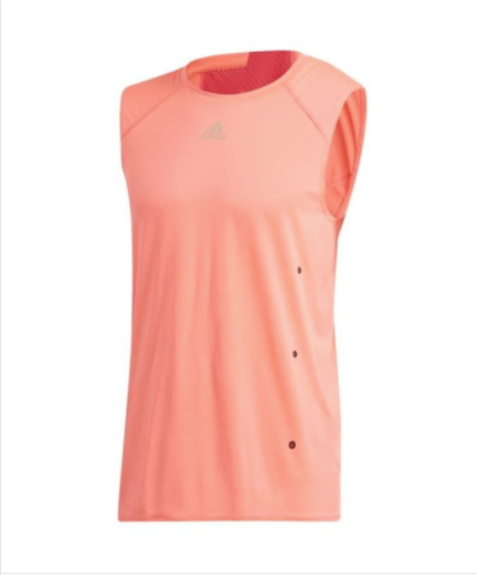 Adidas Coral HEAT.RDY Sleeveless Tank Top UK S