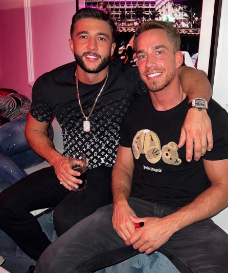 Louis Vuitton Black Monogram Gradient T-shirt UK M