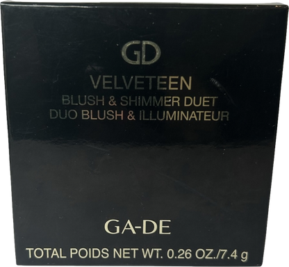 GA-DE Velveteen Blush & Shimmer Duo #50 7.4g