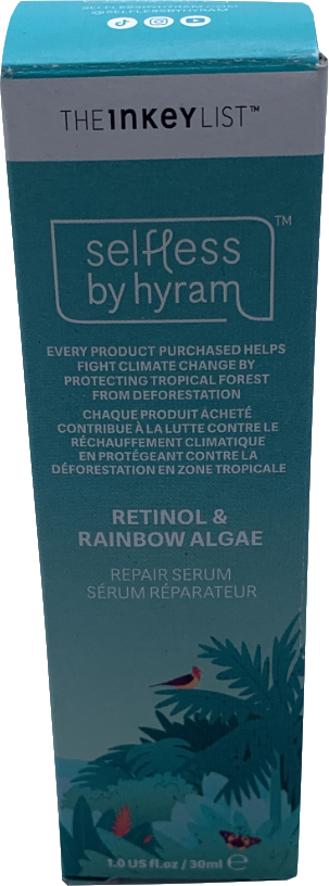 Selfless by Hyram Retinol & Rainbow Algae Repair Serum 30ml