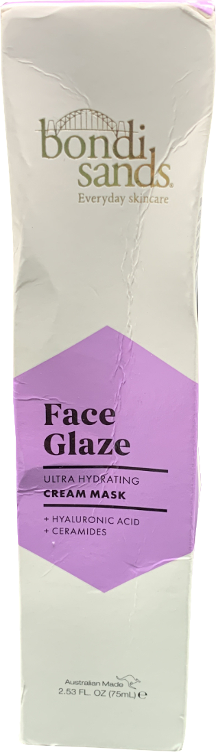 Bondi Sands Face Glaze Hydrating Cream Mask 75ml