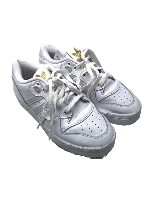 adidas White Original Rivalry Low Sneakers UK 4.5 EU 37.5 👠