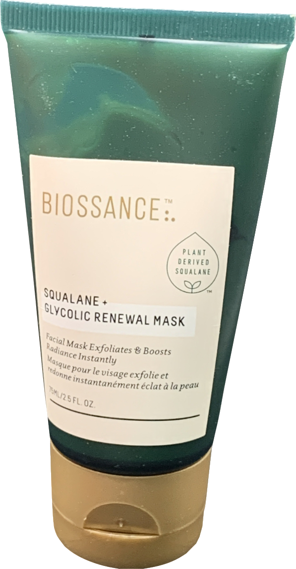 BIOSSANCE Squalane And Glycolic Renewal Mask 75ML