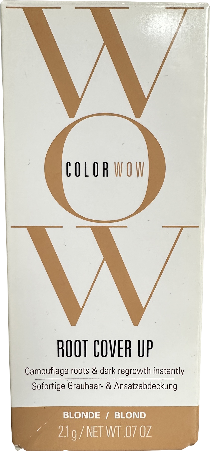 Color Wow Root Cover Up Blonde 2.1g