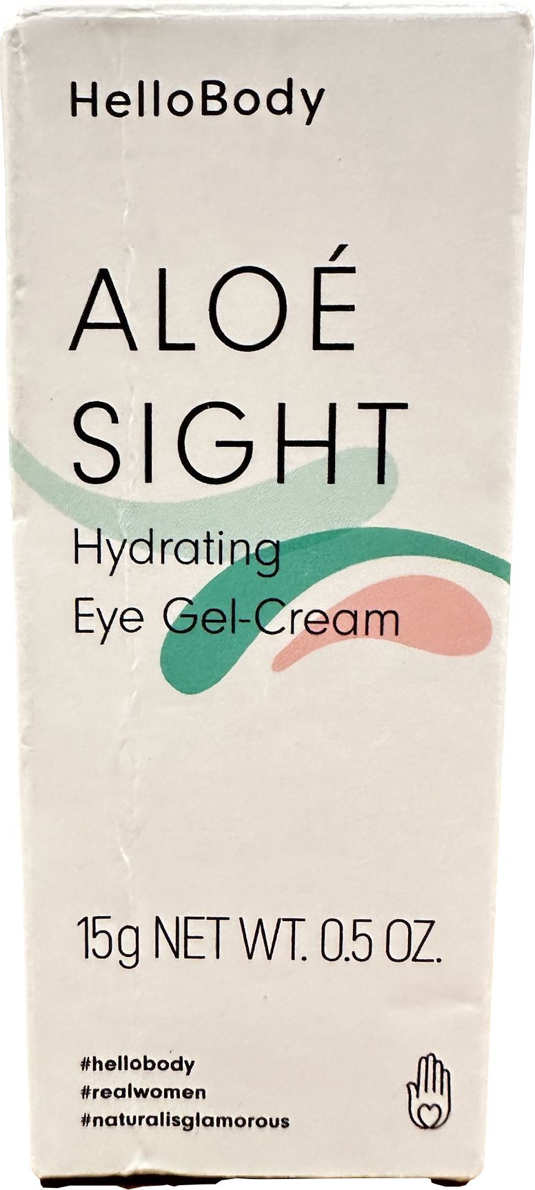 hellobody Aloé Sight Hydrating Eye Gel-cream 15g