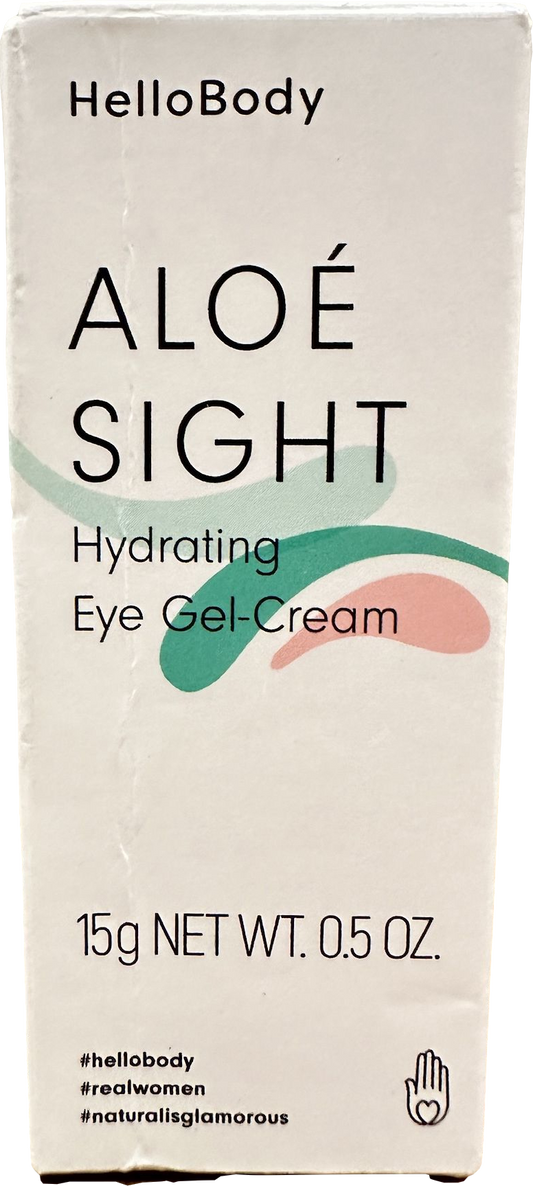 hellobody Aloé Sight Hydrating Eye Gel-cream 15g