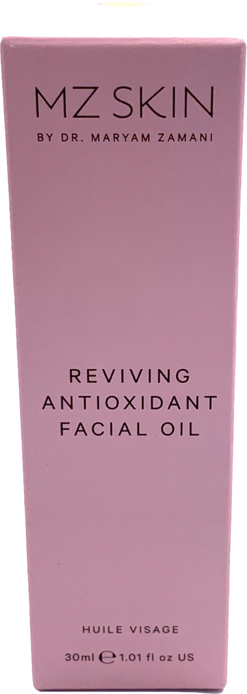 MZ Skin Mz Skin Reviving Antioxidant Facial Oil 30ml