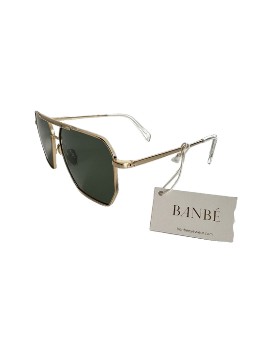 banbe Metallic The Huntington Sunglasses One Size