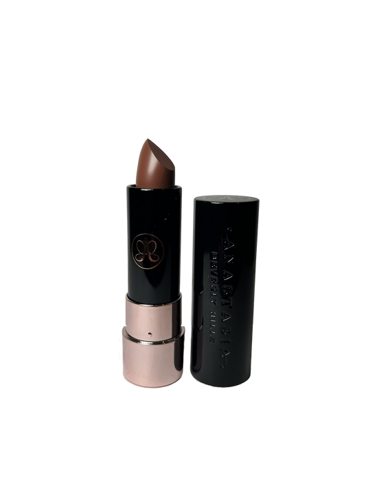 Anastasia Beverly Hills Matte Lipstick Cool Brown 3.5g
