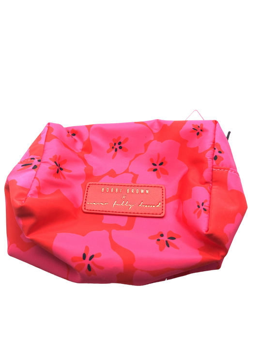 Bobbi Brown Make Up Storage Bag Pink one size