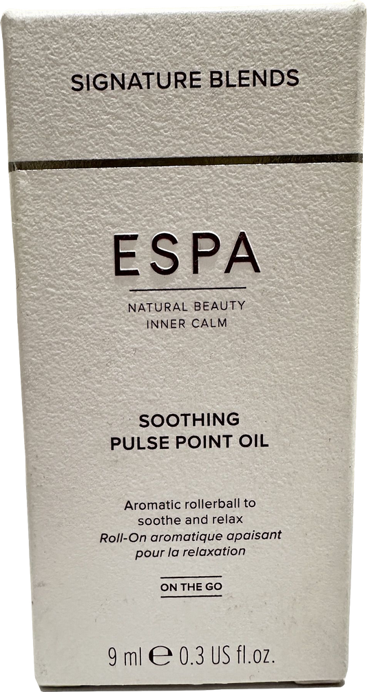 Espa Soothing Pulse Point Oil 9ml