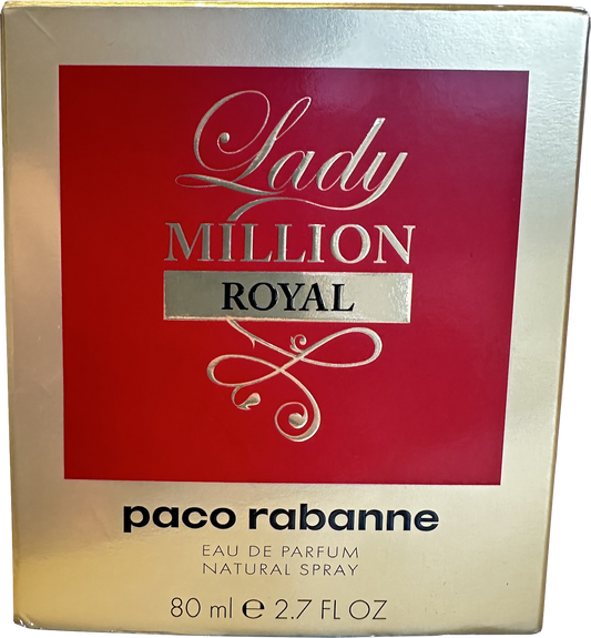 Paco Rabanne Lady Million Royal Eau De Parfum 80ml