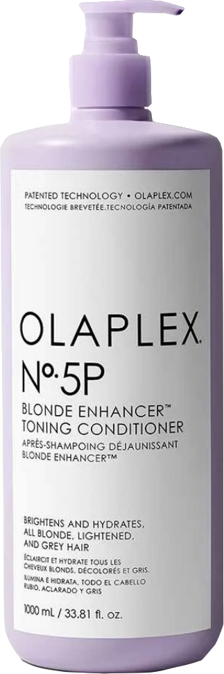 Olaplex No. 5p Blonde Enhance Toning Conditioner EXTRA  Large 1000ml Size With Pump
