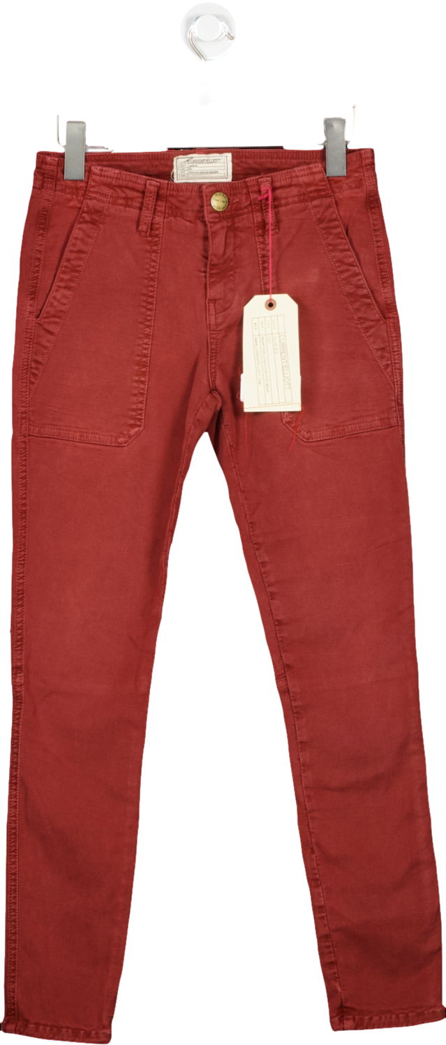 Current/Elliott Dark Red Slim Jeans BNWT W27