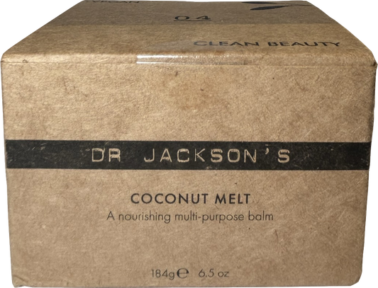 Dr Jackson's 04 Coconut Melt 184g