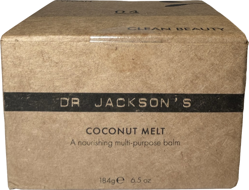 Dr Jackson's 04 Coconut Melt 184g