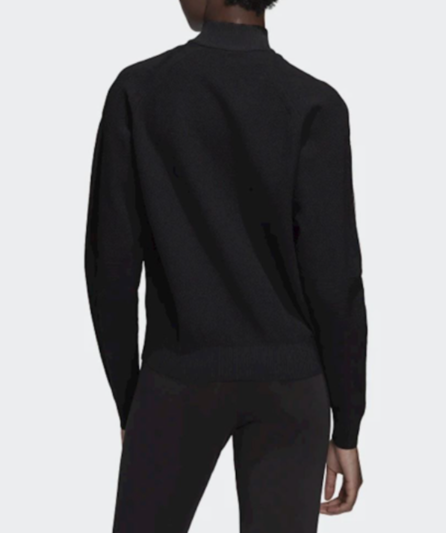 Adidas black ID track top UK XS