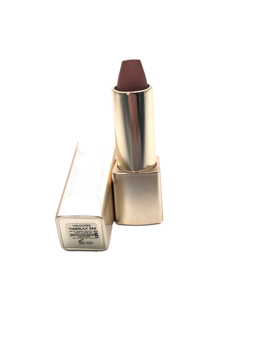 Hourglass Unlocked Satin Crème Lipstick Tigerlily 354 4g