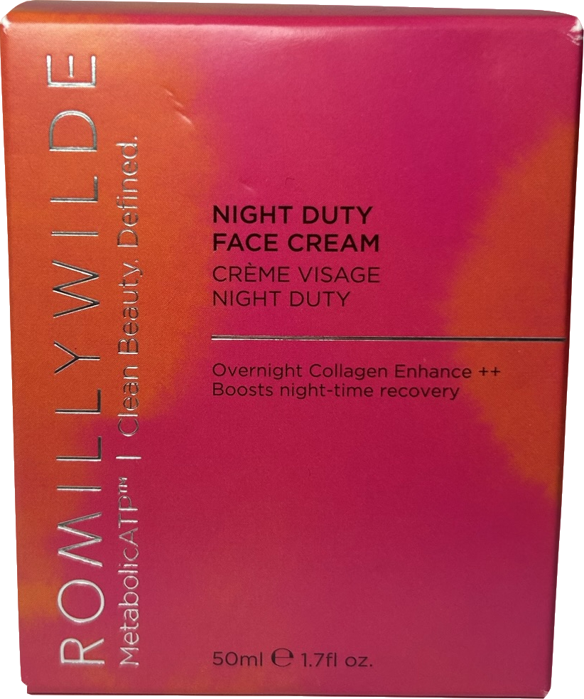 Romilly Wilde Night Duty Face Cream 50ml