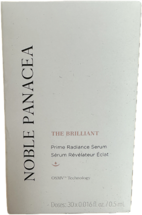 Noble Panacea The Brilliant Prime Radiance Serum 30 x 0.5ml