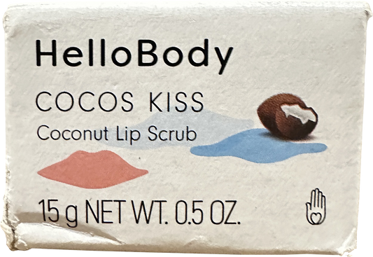 hellobody Cocos Kiss Lip Scrub 15g