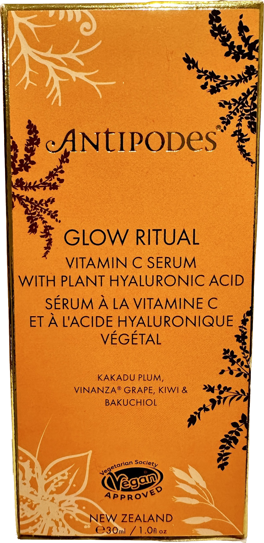 Antipodes Glow Ritual Vitamin C Serum 30ml
