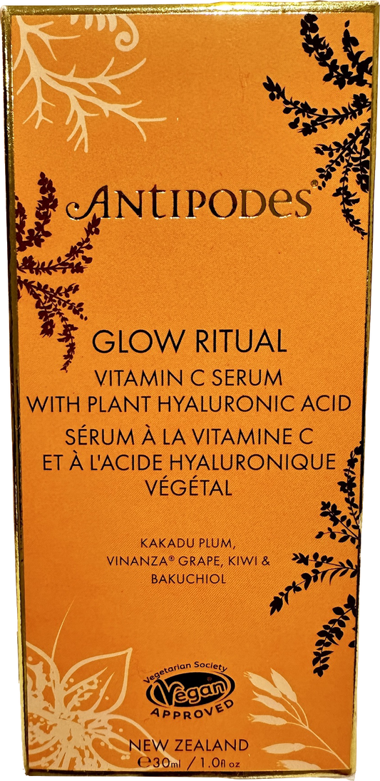 Antipodes Glow Ritual Vitamin C Serum 30ml
