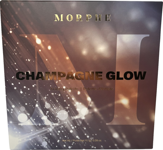Morphe Champagne Glow Artistry Eyeshadow Palette 11.1g