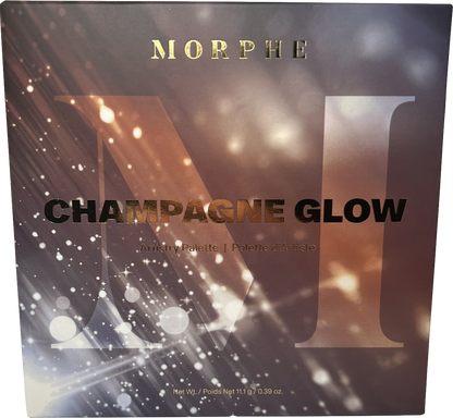 Morphe Champagne Glow Artistry Eyeshadow Palette 11.1g