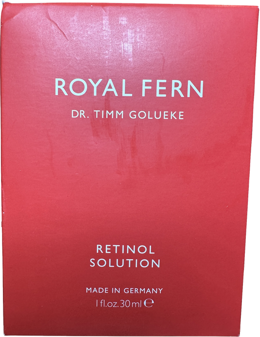 Royal Fern Retinol Solution 30ml