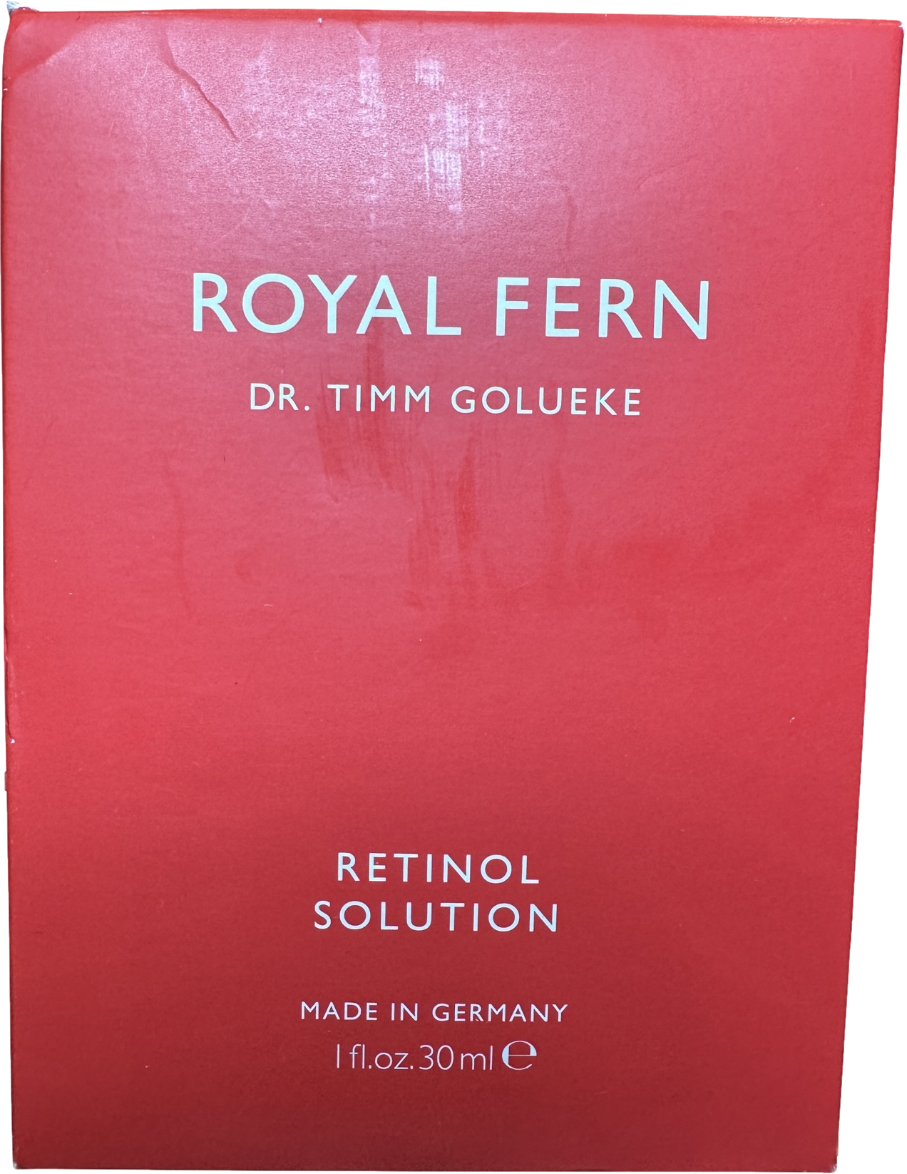 Royal Fern Retinol Solution 30ml