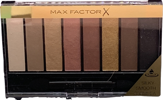 Max Factor Masterpiece Nude Eyeshadow Palette Golden Nudes 002 Golden Nudes 6.5g