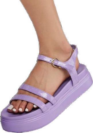 Simmi London Bryliegh Strappy Flatform Sandals In Purple Snake BNIB UK 3 EU 36 👠