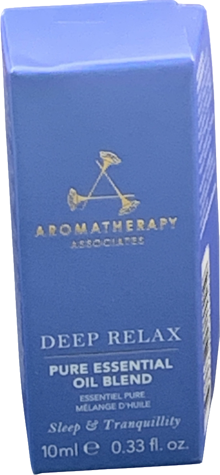 Aromatherapy Associates Purple Associates Deep Relax Pure Essential Oil Blend 10ml