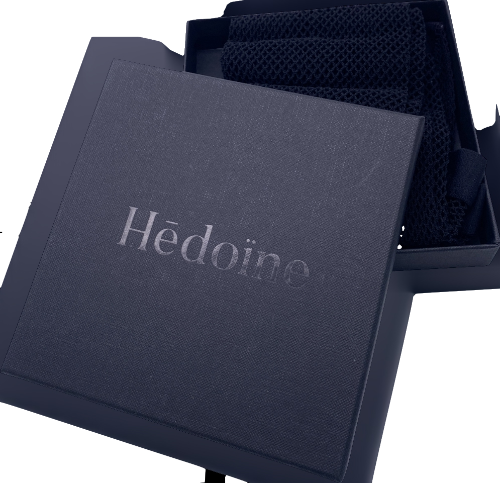 Hedoine Black The Drama Bold Stretch-woven Fish Net Tights BNIB UK M/L