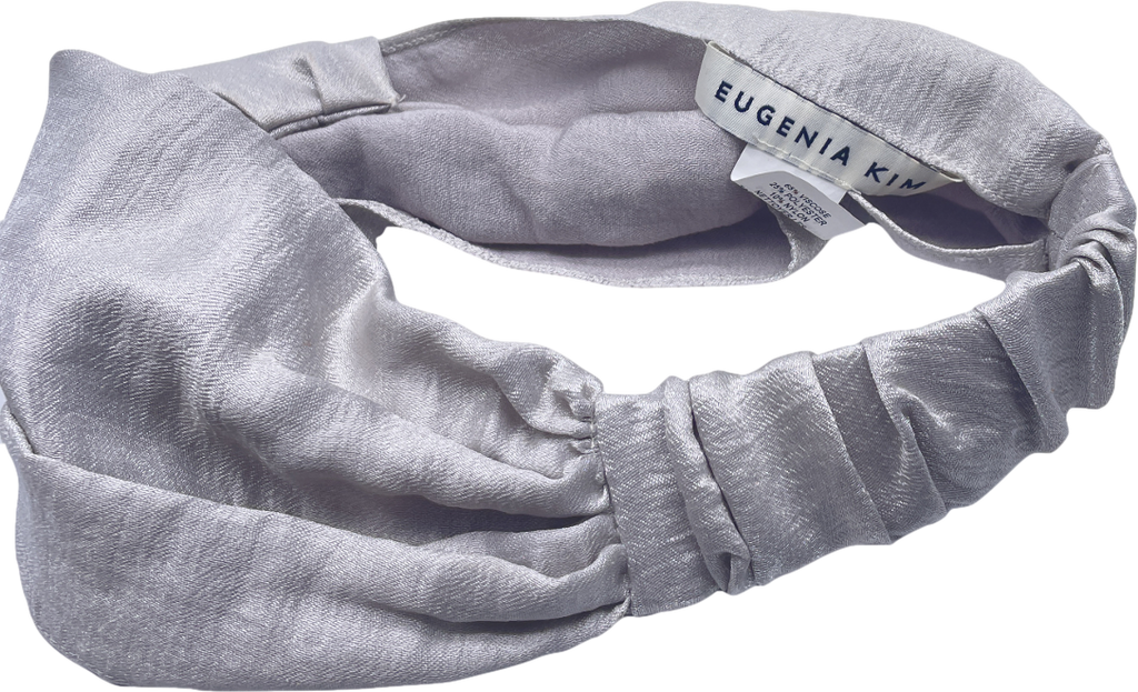 Eugenia Kim Grey Knotted Hair Band