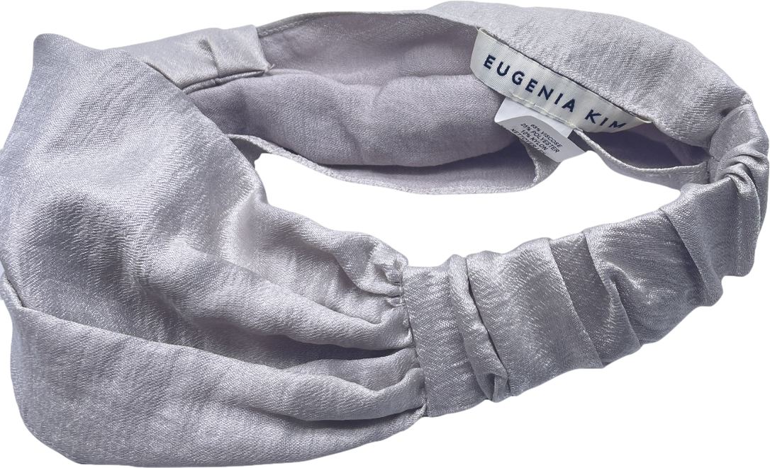 Eugenia Kim Grey Knotted Hair Band