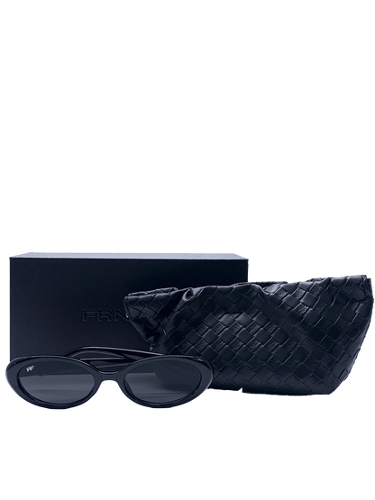 FRNTRO Black Classic 08 Sunglasses One Size