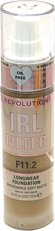 Revolution Irl Filter Longwear Foundation F11.2 23ml