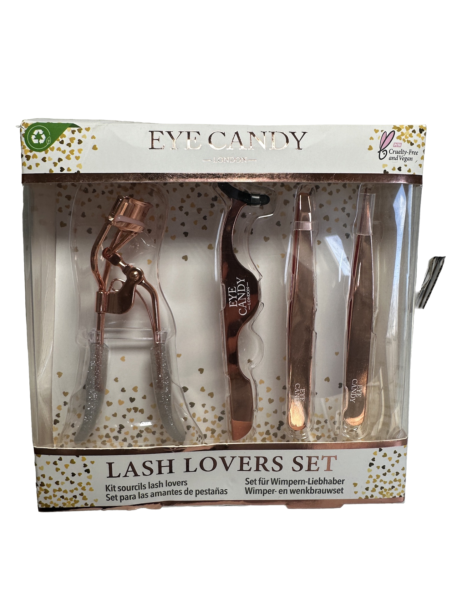 eye candy Lash Lovers Set one size