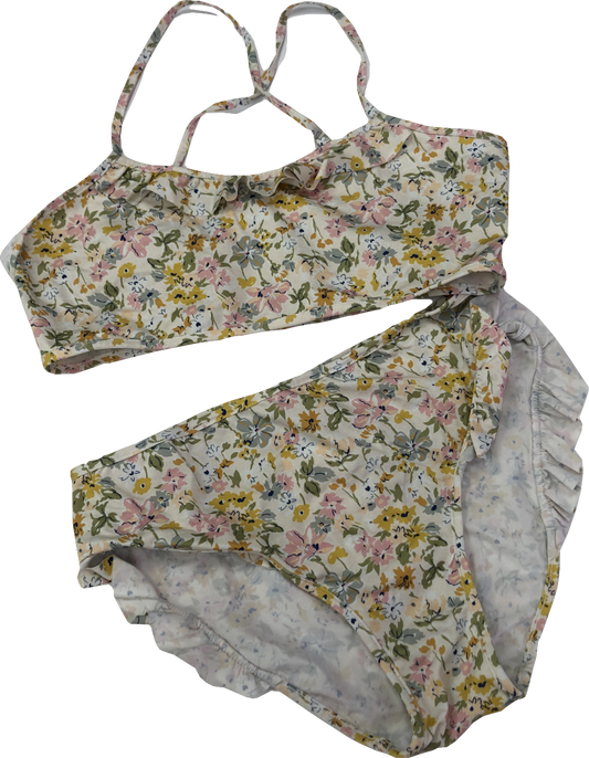 Bonpoint Multicoloured Flower Print Bikini Set 14 Years