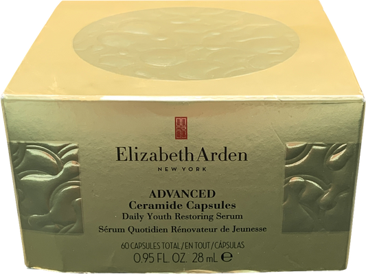 Elizabeth Arden Serums Advanced Ceramide Daily Youth Restoring Serum Capsules X 60 60 capsules