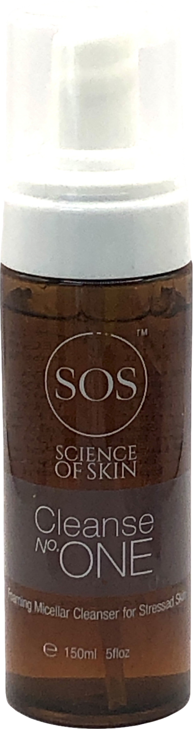 science of skin Cleanse No. One 150ml