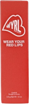 WEAR YOUR LIPS RED Lipstick Boost 3.5G
