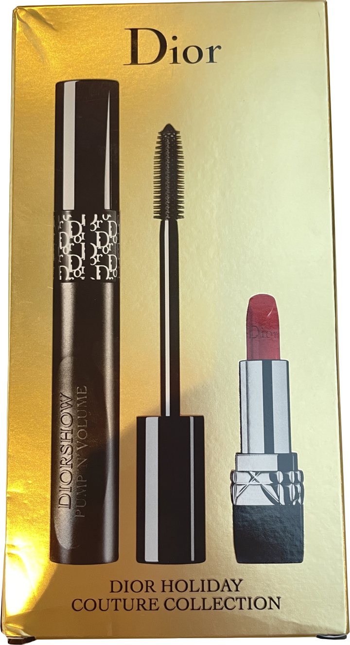 Dior Holiday Couture Collection - Mascara And Lipstick Makeup Gift Set 1