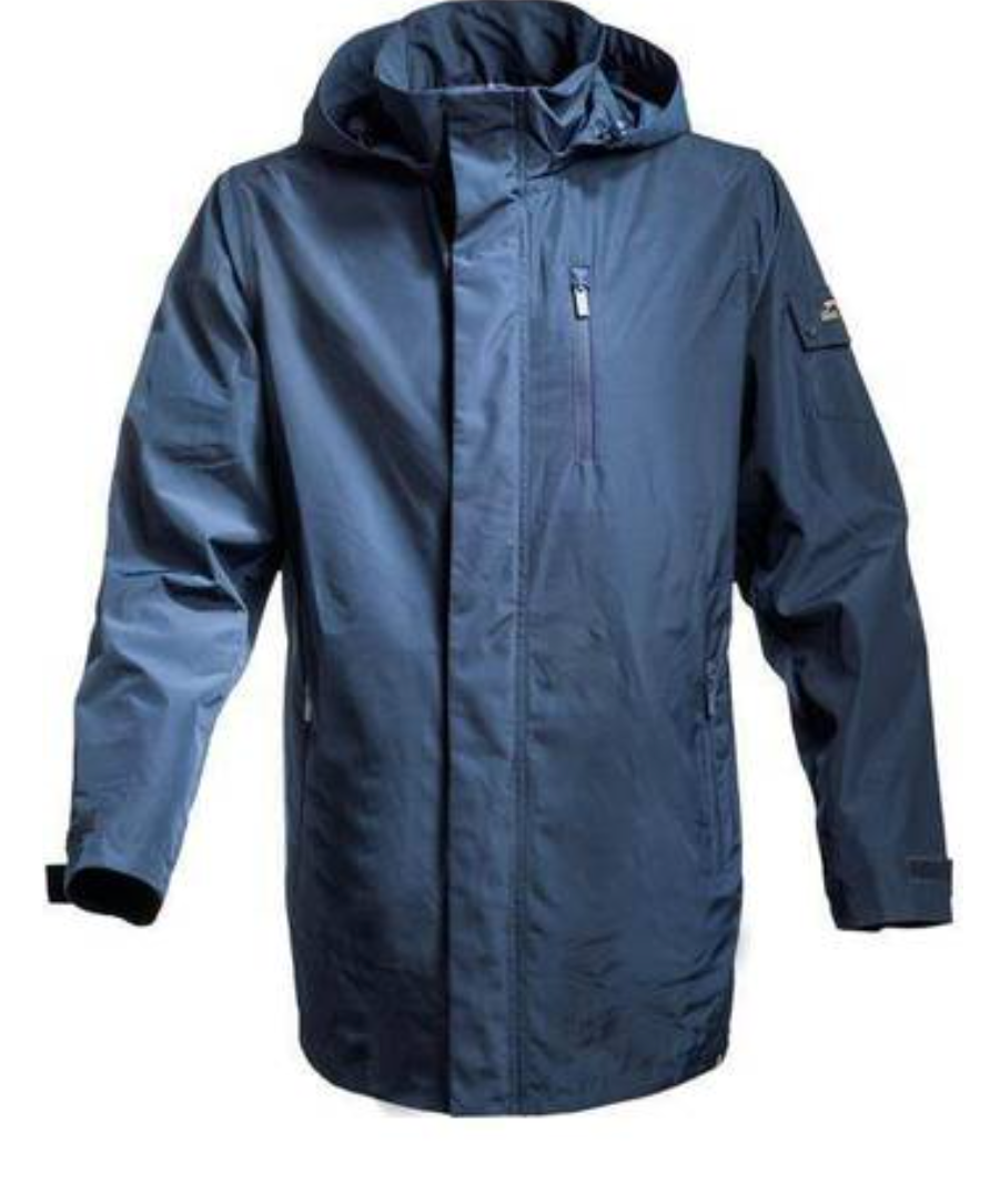 slazenger navy blue raincoat UK L